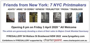 Friends from New York - 7 NYC Printmakers