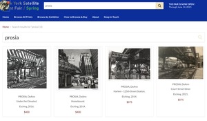 New York Satellite Print Fair - Spring 2021
